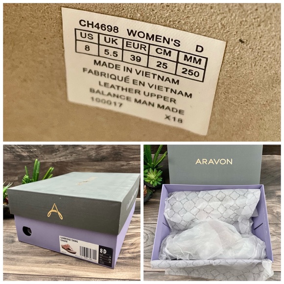 aravon cambridge thong